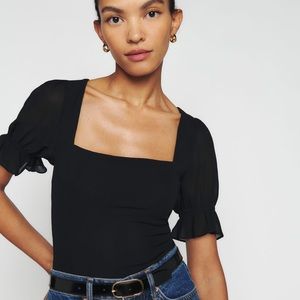 Brand new Reformation “Constance” top, size 4. With tags!!